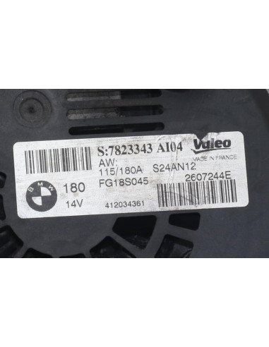Alternateur BMW SERIE 3 F30 PHASE 1 Diesel
