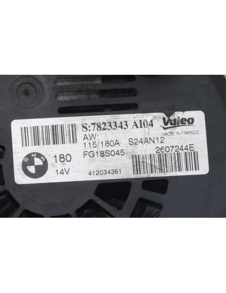 Alternateur BMW SERIE 3 F30 PHASE 1 Diesel