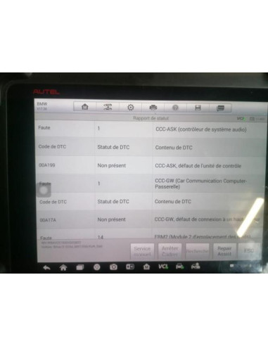 Serrure de coffre BMW SERIE 3 E90 PHASE 1 Diesel