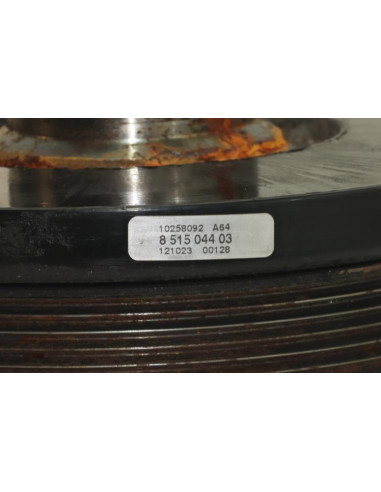 Poulie damper BMW X6 F16 Diesel