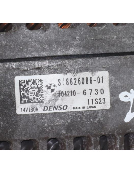 Alternateur BMW SERIE 1 F20 PHASE 2 Diesel