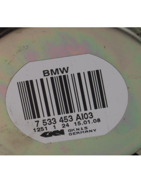 Cardan arriere gauche (transmission) BMW SERIE 1 E82 COUPE Diesel