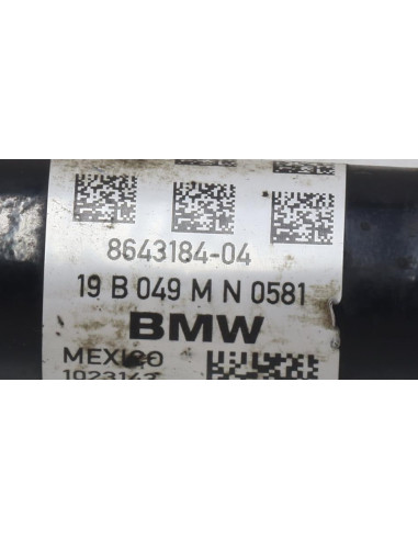 Cardan droit (transmission) BMW X3 G01 PHASE 1 