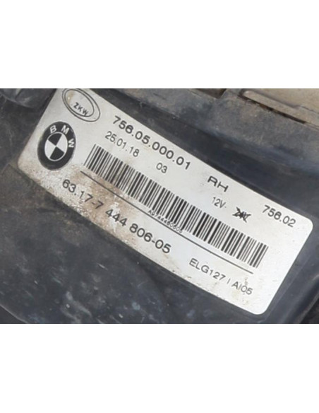 Anti brouillard droit (feux) BMW X2 F39 Diesel