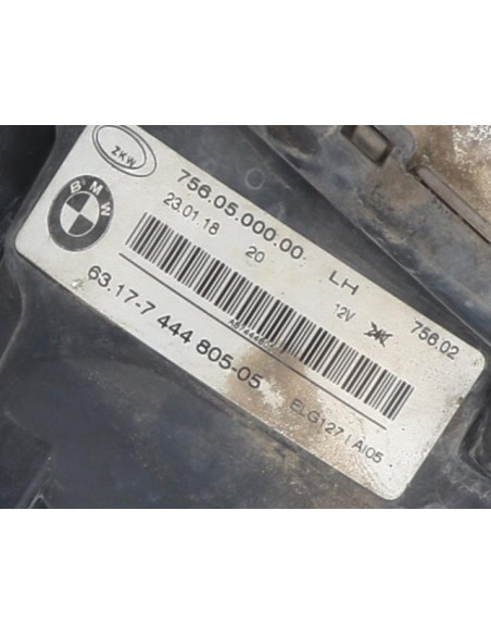 Anti brouillard gauche (feux) BMW X2 F39 Diesel