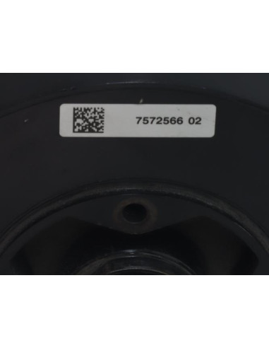 Poulie damper BMW SERIE 6 F06 GRAN COUPE PHASE 1 Essence