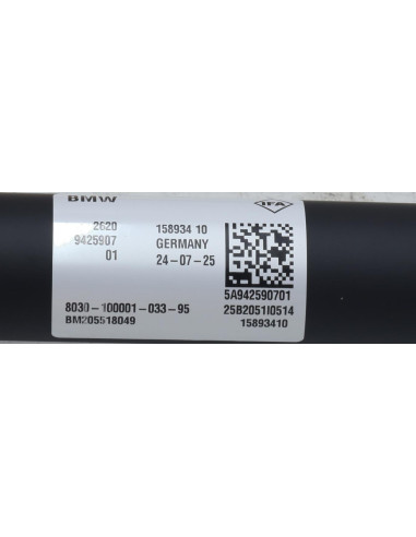 Arbre de transmission avant BMW X5 F15 