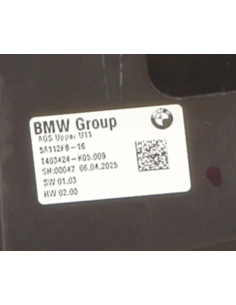 Conduite d'air BMW X1 U11  2