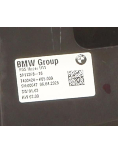 Conduite d'air BMW X1 U11 