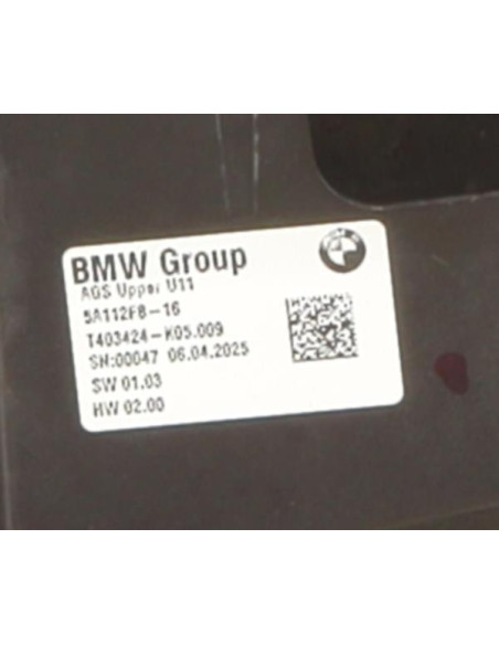 Conduite d'air BMW X1 U11 
