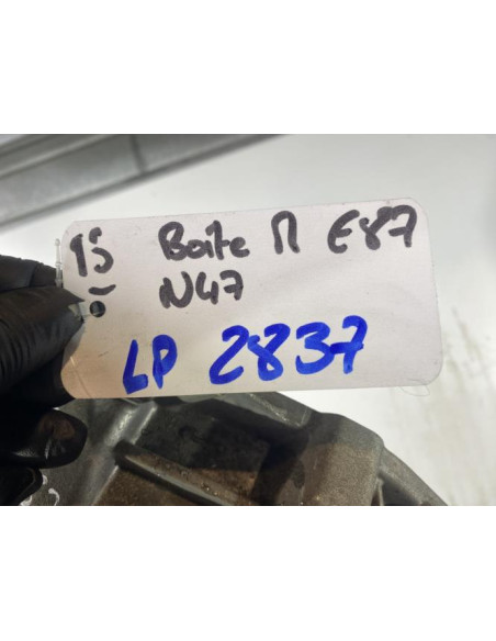 Boite de vitesses BMW SERIE 1 E87 PHASE 2 Diesel
