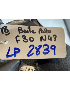 Boite de vitesses BMW SERIE 3 F30 PHASE 1 Diesel