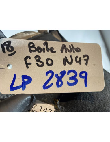 Boite de vitesses BMW SERIE 3 F30 PHASE 1 Diesel
