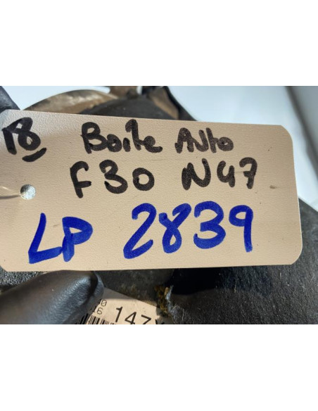 Boite de vitesses BMW SERIE 3 F30 PHASE 1 Diesel