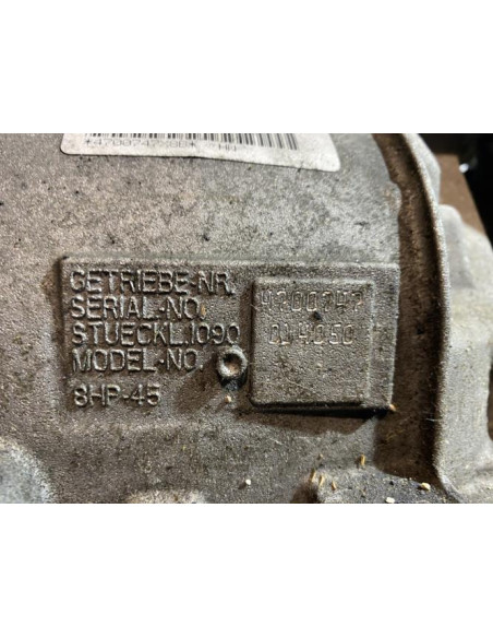 Boite de vitesses BMW SERIE 3 F30 PHASE 1 Diesel