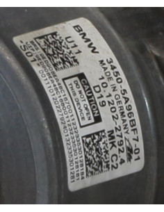 Servo frein BMW X1 U11 