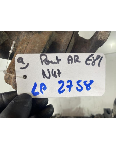 Pont (propulsion) BMW SERIE 1 E81 Diesel