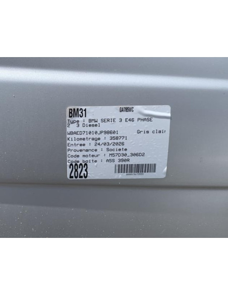 Compresseur clim BMW SERIE 3 E46 PHASE 2 Diesel