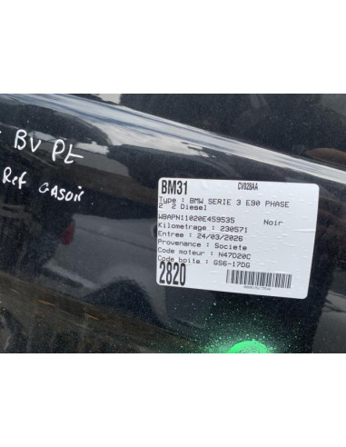 Jante BMW SERIE 3 E90 PHASE 2 Diesel