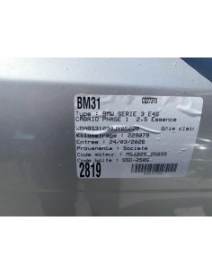 Commande de phare BMW SERIE 3 E46 CABRIO PHASE 1 Essence 2