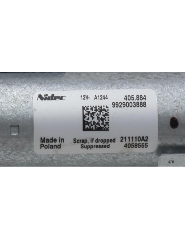 Moteur toit ouvrant BMW SERIE 3 G20 PHASE 1 