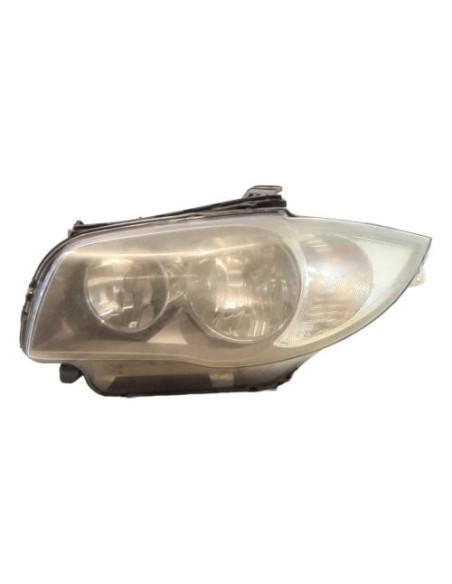 Optique avant principal gauche (feux)(phare) BMW SERIE 1 E87 PHASE 2 Diesel
