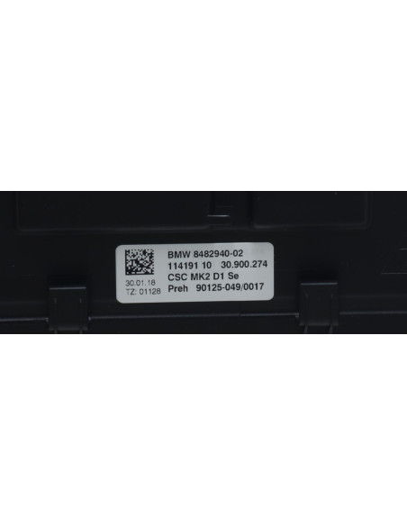 Calculateur BMW SERIE 3 F30 PHASE 2 Essence/Hybride