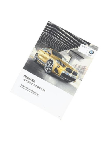Notice d'utilisation BMW X2 F39 Diesel