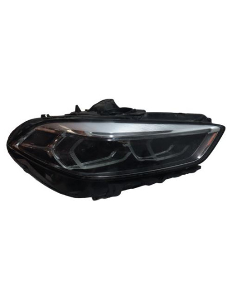 Optique avant principal droit (feux)(phare) BMW SERIE 1 F40 