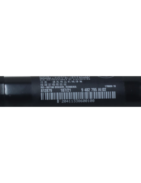 Verin de coffre gauche BMW X3 G01 PHASE 1 