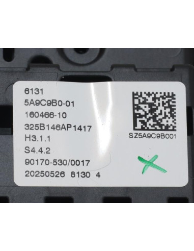 Selecteur boite de vitesse BMW SERIE 3 G20 PHASE 2 