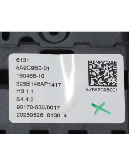 Selecteur boite de vitesse BMW SERIE 3 G20 PHASE 2 