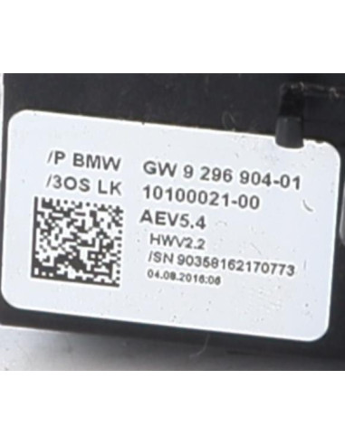 Selecteur boite de vitesse BMW X4 F26 