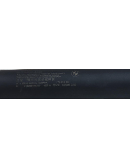 Verin de coffre droit BMW X2 F39 Diesel