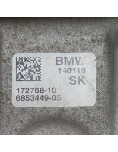 Support de boite BMW X2 F39 Diesel