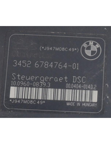 Bloc ABS (freins anti-blocage) BMW SERIE 1 E81 Diesel