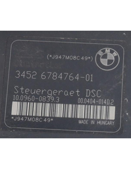 Bloc ABS (freins anti-blocage) BMW SERIE 1 E81 Diesel