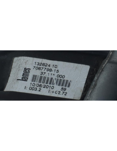Leve vitre electrique arriere droit BMW SERIE 1 E87 PHASE 2 Diesel