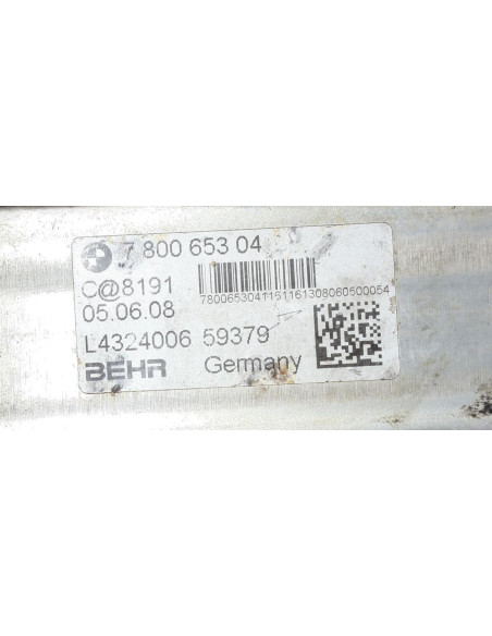 Radiateur EGR BMW SERIE 3 E90 PHASE 2 Essence