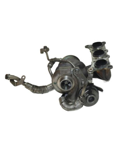 Turbo BMW SERIE 1 E82 COUPE Essence