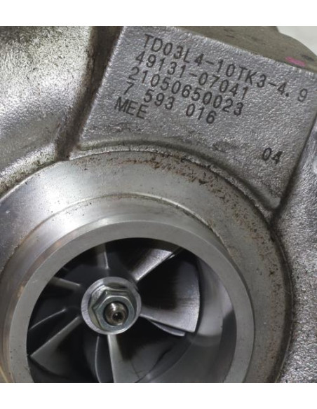 Turbo BMW SERIE 1 E82 COUPE Essence