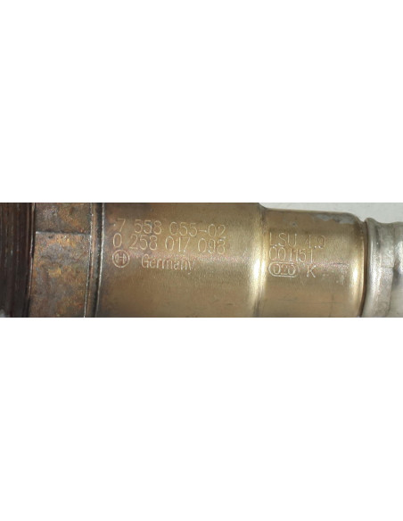 Sonde lambda BMW SERIE 3 E90 PHASE 2 Essence
