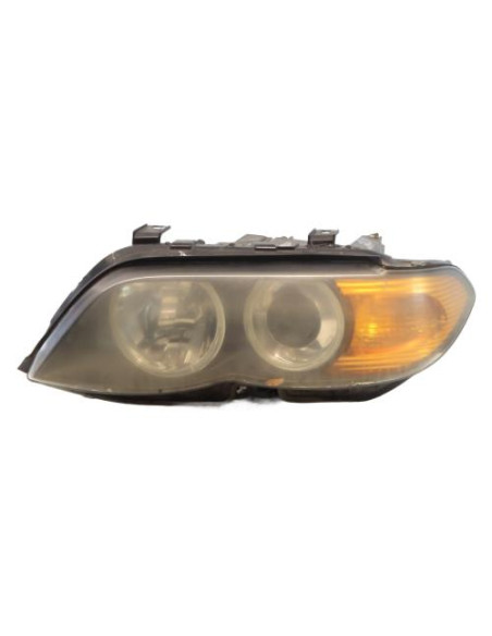 Optique avant principal gauche (feux)(phare) BMW X5 E53 Diesel