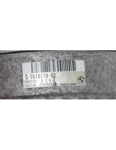 Alternateur BMW SERIE 1 F20 PHASE 1 Essence