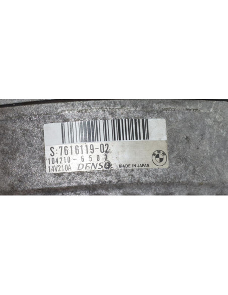 Alternateur BMW SERIE 1 F20 PHASE 1 Essence