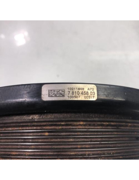 Poulie damper BMW SERIE 1 E87 PHASE 2 