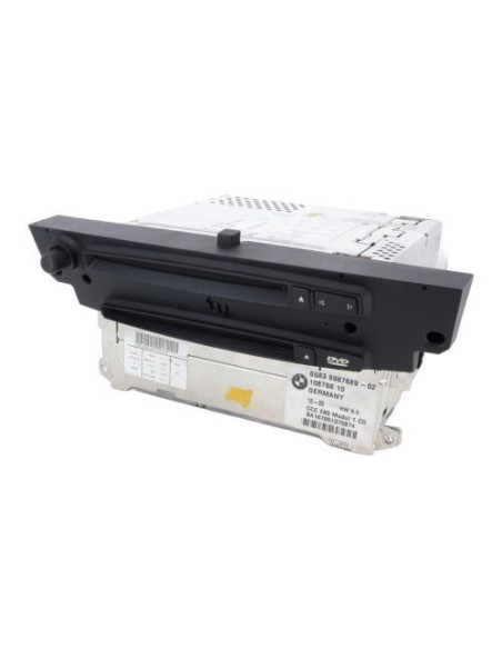 Autoradio d'origine BMW SERIE 5 E60 PHASE 1 
