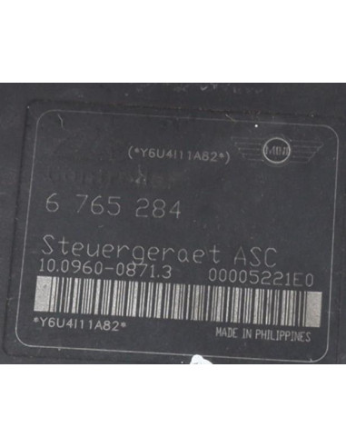 Bloc ABS (freins anti-blocage) MINI MINI 1 R50/R53 PHASE 1 Diesel