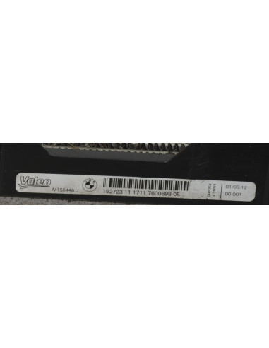 Radiateur huile BMW SERIE 1 F20 PHASE 1 Essence