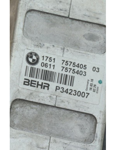 Echangeur air (Intercooler) BMW SERIE 5 F10 PHASE 1 Essence